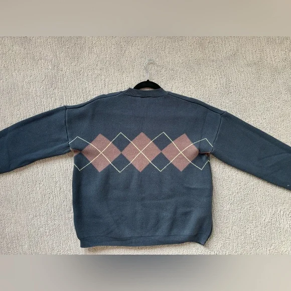 Taylor Swift All Too Well Argyle Sweater - Picture 7 of 7